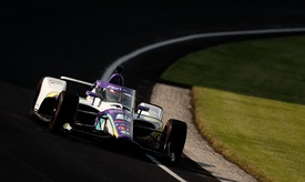 Thumbnail for Sato Surges to Top of Opening Day at 228; Ganassi Dialed In