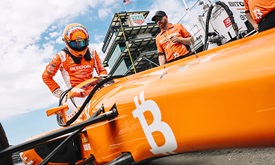 Thumbnail for VeeKay Fastest at 233.6; Chevy, Ganassi Flex on Qualifying Day 1