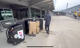 Thumbnail for Pranks Keep Atmosphere Light for Drivers amid Indy Pressure