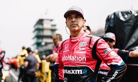 Thumbnail for Eager Castroneves Ready To Dig Deep To Finish Drive for Five