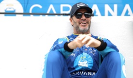 Thumbnail for Johnson Finds Fast Comfort Zone as Indianapolis 500 Rookie