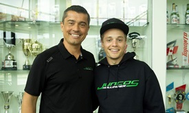 Thumbnail for Ferrucci To Substitute for Injured Ilott at Detroit