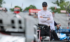 Thumbnail for Paddock Buzz: Newgarden Foiled Again by Strategic Dice Roll