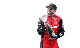 Thumbnail for Power Holds Off Rossi To Win Strategic Detroit Thriller