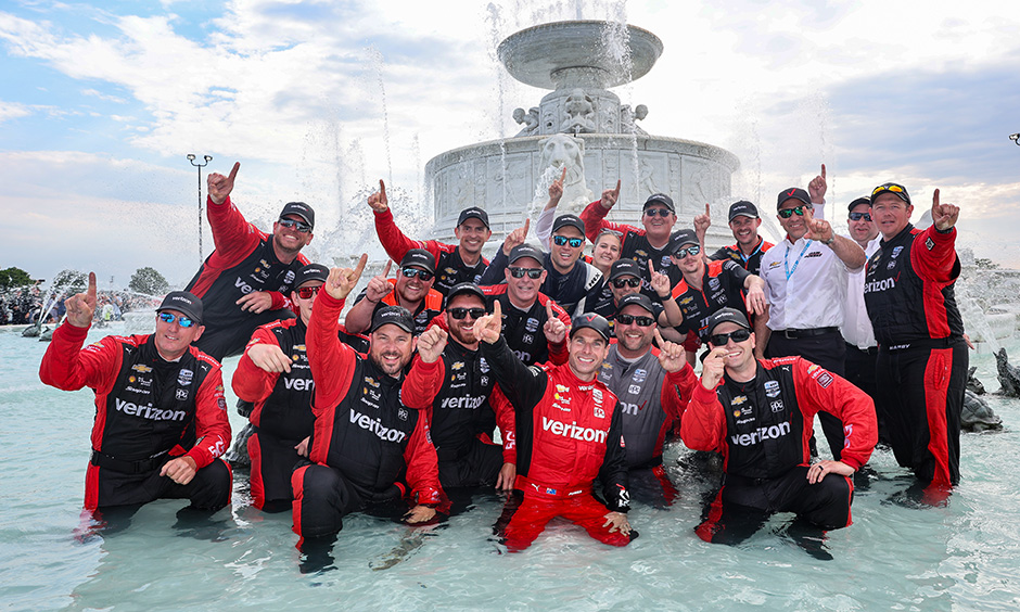 Will Power and Team Penske