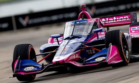 Thumbnail for Rallying Rossi Recharged by Near-Miss at Detroit