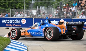 Thumbnail for Dixon Lurking in Title Hunt while Driving for Elusive Victory