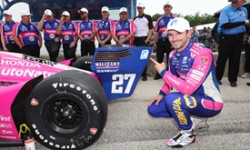 Thumbnail for Sudden Surge Continues with Pole for Rossi at Road America