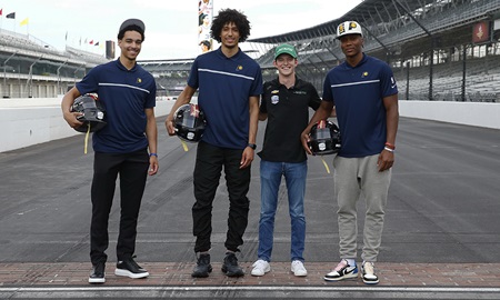 thumbnail for Ilott Gives High-Speed Welcome to Newest Pacers at IMS