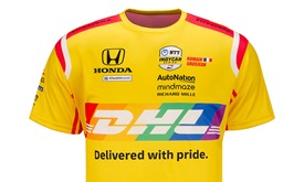 Thumbnail for Fans Can Bid This Week on Signed Grosjean Pride Jerseys
