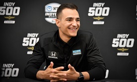 Thumbnail for Vote Today for Series Champ Palou To Win Best Driver ESPY