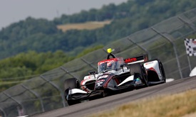 Thumbnail for Herta, Malukas Highlight Mid-Ohio Morning