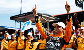 Thumbnail for O'Ward Pole Keeps INDYCAR Streak Alive