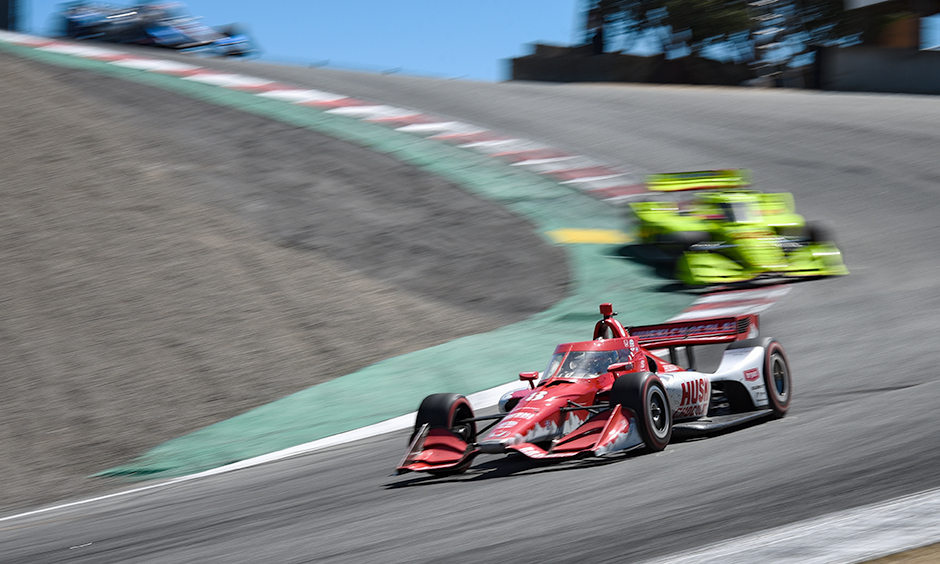 Corkscrew at WeatherTech Raceway Laguna Seca