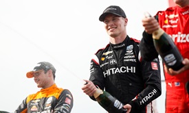 Thumbnail for Newgarden Extends Mastery of Iowa with Another Victory