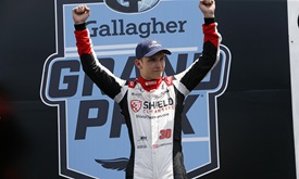 Thumbnail for Lundgaard’s First Podium Continues RLL’s Drive Forward