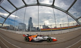 Thumbnail for Rookies Lundgaard, Malukas Steal Show in Nashville Practice