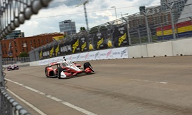 Thumbnail for McLaughlin Paces Penske Power Play in Nashville Practice