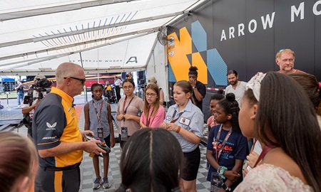 thumbnail for Students Learn About STEM Careers through Play Like a Girl