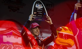 Thumbnail for Paddock Buzz: Malukas Pitch-Perfect in Spirited Drive to 2nd