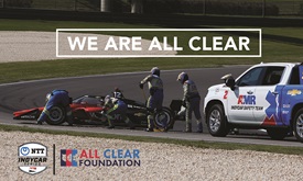 Thumbnail for INDYCAR Fans Encouraged To Donate to All Clear Foundation