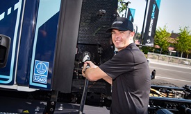 Thumbnail for Penske Electric Transporter Charges Drive to Sustainability