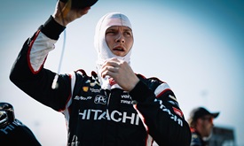 Thumbnail for Newgarden Continues Pressure, Leads Portland Practice