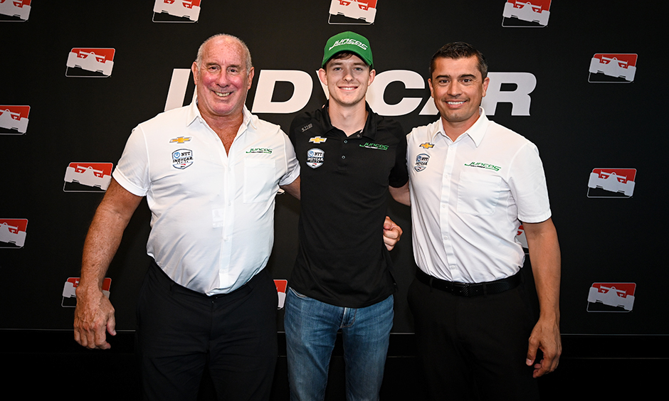 Brad Hollinger, Callum Ilott, Ricardo Juncos