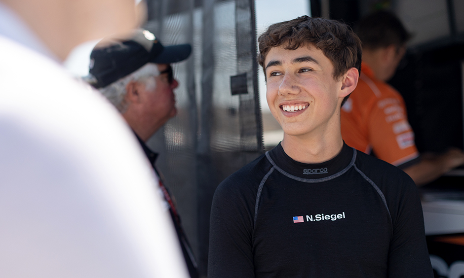 Siegel Climbing to Indy Lights with HMD Motorsports in 2023