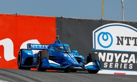 Thumbnail for Palou Paces Pre-Qualifying Practice at Laguna Seca