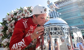 Thumbnail for Indy Winner Ericsson, Borg-Warner Trophy Heading to Sweden