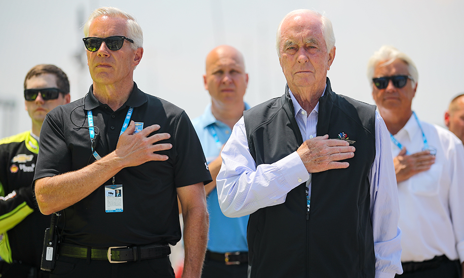 Bud Denker Roger Penske