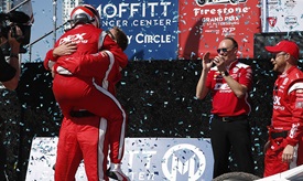 Thumbnail for Penske Crew Trio Carried Discipline from Military into Racing