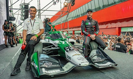 thumbnail for Argentine Throngs Go Wild for Juncos, INDYCAR SERIES Laps