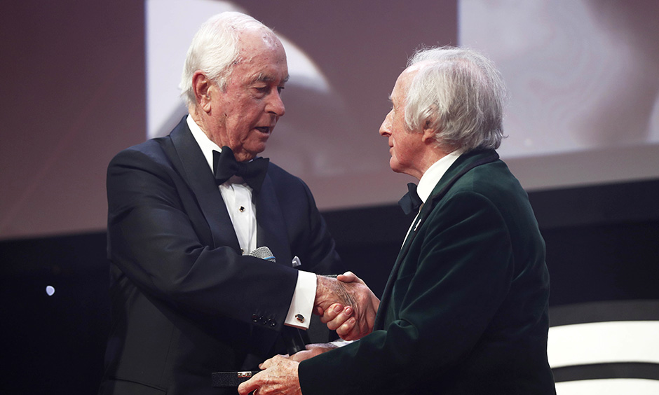 Roger Penske Jackie Stewart