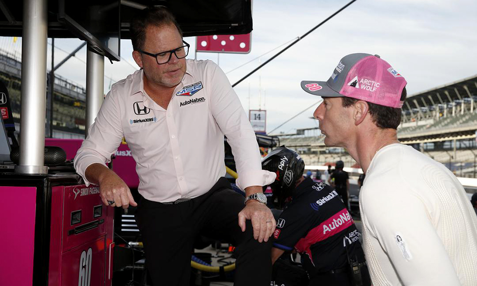 Mike Shank and Simon Pagenaud