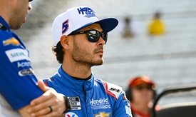 Thumbnail for Larson, McLaren Plan Intense Preparation for 2024 Indy 500
