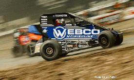 Thumbnail for Ferrucci Proud of Progress at Chili Bowl, Has Eyes on BC39