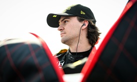 Thumbnail for Stepping Up in Class: Herta Driving for Overall Rolex 24 Win