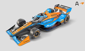 Thumbnail for Arrow McLaren, RLL Show Off Colorful 2023 Liveries