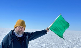 Thumbnail for Indy 500 Green Flag Embarks on Epic Global Journey