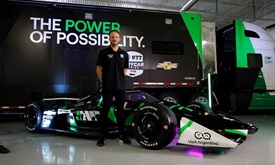 Thumbnail for Canapino Keeps Goals Realistic in First Open-Wheel Season