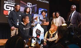 Thumbnail for Art Initiative Strengthens Local Ties to New-Look Detroit GP