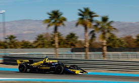 Thumbnail for Herta Leads Tight Pack after First Day of Thermal Open Test