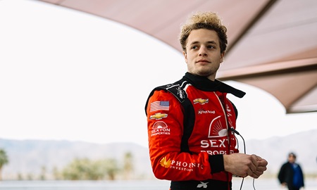 thumbnail for Call from Penske in 2022 Proved Pivotal for Ferrucci’s Career