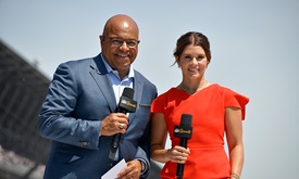 Thumbnail for Tirico, Patrick To Lead NBC Coverage of Indianapolis 500