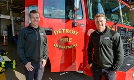 Thumbnail for ‘Bus Bros’ See Excitement Building in Fun Visit To Detroit