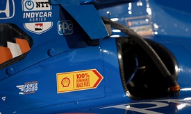 Thumbnail for Shell Proud To Power INDYCAR with 100% Renewable Race Fuel