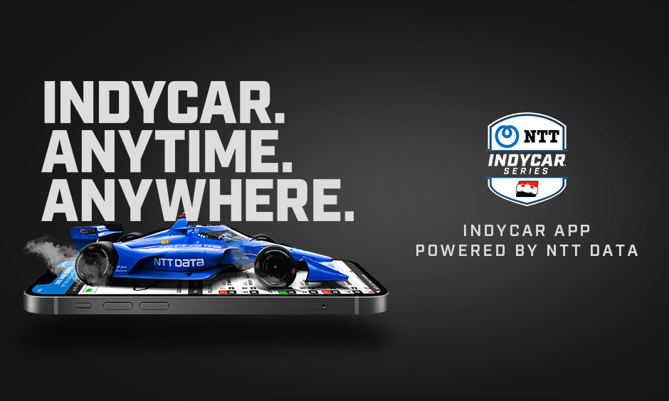 INDYCAR App powered by NTT DATA