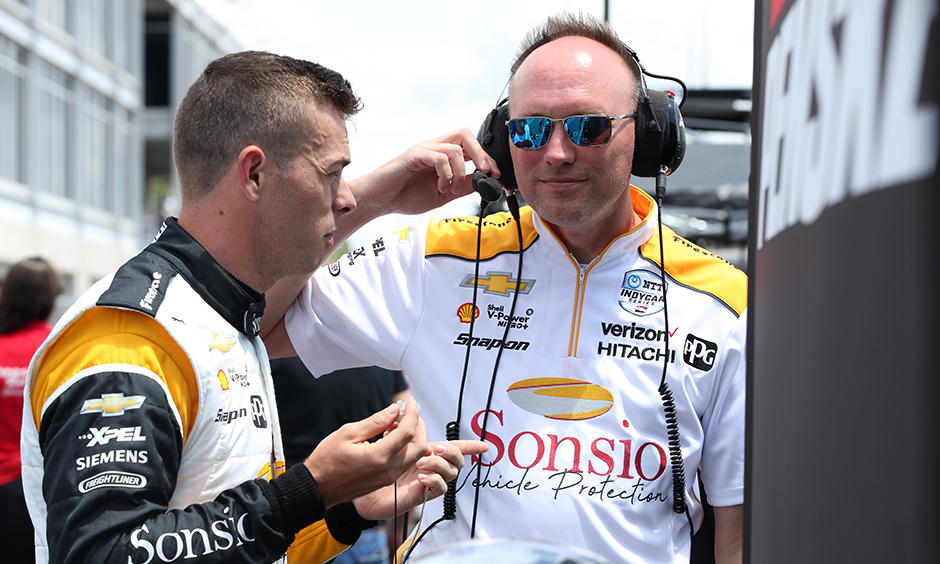 Scott McLaughlin and Ben Bretzman